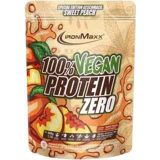 Vegan Protein Zero sweet peach 500 g