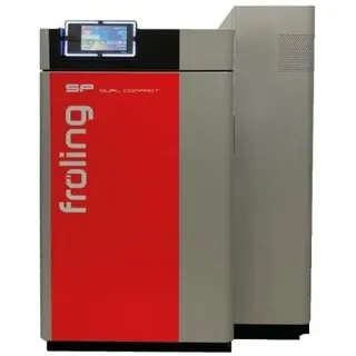 fröling SP Dual compact 15 Holz Pellet Kombikessel Pellets Holzvergaser S1 KW