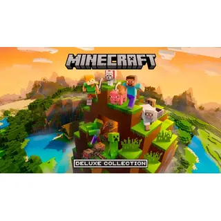 Minecraft: Java & Bedrock Edition Deluxe Collection