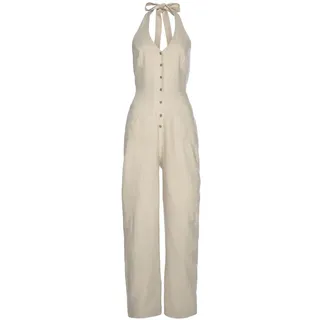 LASCANA Neckholder-Overall Damen sand Gr.34