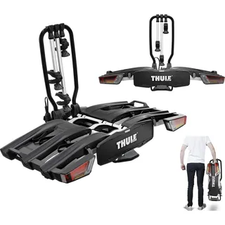 Thule EasyFold XT 3 aluminium/black für 3 Fahrräder