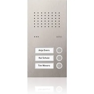 Ritto Türstation Acero Pur Edelstahl 3WE 1810325