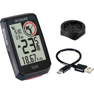 Sigma Rox 2.0 GPS Schwarz