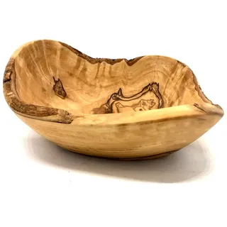 D.O.M. Die Olivenholz Manufaktur Schale rustikal 12-14 cm)