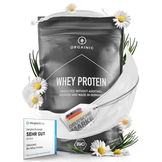 ORGAINIC Bio Whey Protein Natural Pulver 1000 g