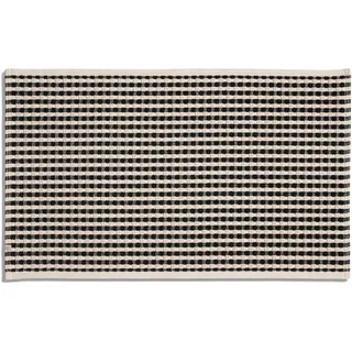 Möve New Heritage Stripes Schwarz 60 x 100 cm