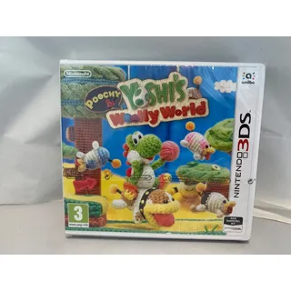 Nintendo 3DS Spiel - Yoshi s Woolly World ( Mario ) - Neu & Sealed