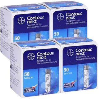CONTOUR next Sensoren Teststreifen - kohlpharma 2x100 St