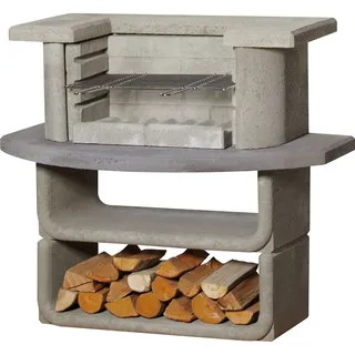 Buschbeck Grillbar Kingston 110 x 65 x 101 cm betonfarben