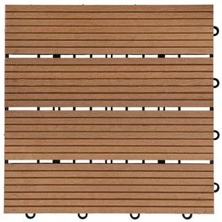 WPC Bavaro teak 30 x 30 x 2,2 cm