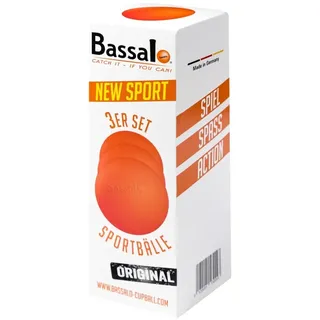 Bassalo® Bälle, 3er-Set - Orange