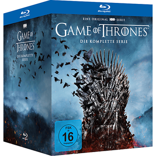 Warner Bros (Universal Pictures) Game of Thrones - Die komplette Serie [Blu-ray]