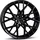 10 5 x 21 5 x 120 ET45 Schwarz Matt