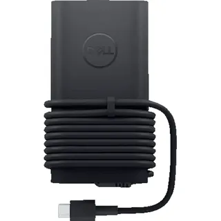 Dell - B2B 100W USB-C GaN Ultra Slim Adapter, Schwarz