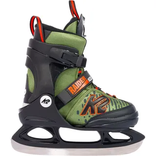 K2 Raider ICE Kinder green/orange 29-34