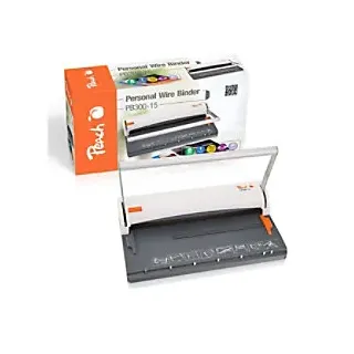 Peach 510976 Spiralbindung Bindegerät 60 Blatt