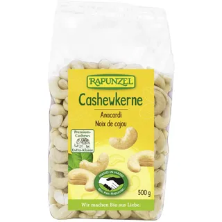 RAPUNZEL Cashewkerne ganz HIH bio 500g