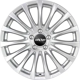 OXXO Elan silver Alufelge 17 Zoll ET44.5 5x112 ML66.6