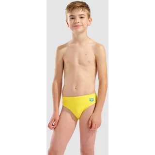 Badehose Slip Jungen arena Dynamo - Yellow Star-turquoise - 140