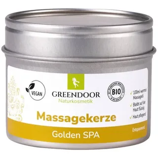 GREENDOOR Massagekerze Golden Spa 100 ml