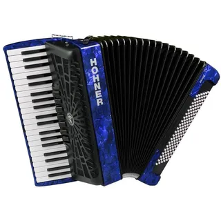 HOHNER BRAVO III 96 BLAU A16742 SILENTKEY