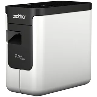 Brother P-touch P700 Schwarz/Weiß