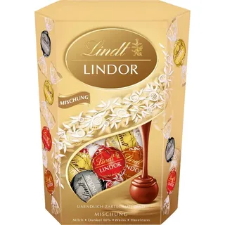 Lindt Lindor Cornet Mischung Pralinen 500 g