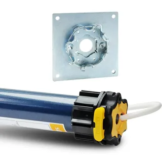 NOBILY Bundle bestehend aus Somfy Rolladenmotor LT50 Start 6Nm/12kg Zugkraft inkl. Nobily Blendkastenlager