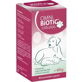 Allergosan Omni Biotic Cat & Dog Pulver 60 g