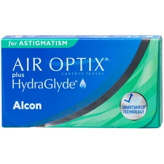 Alcon Air Optix plus HydraGlyde Astigmatism 3 St. / 8.70 BC / 14.50 DIA / -5.25 DPT / 180° AX
