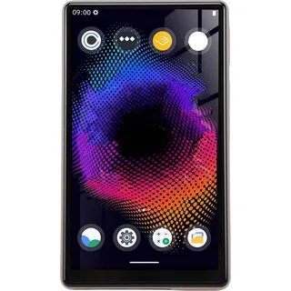 MP3-Player-Unterstützung für Spotify 192 GB MP4 MP5 mit Bluetooth WiFi 5-Zoll-Touchscreen HiFi-Musikplayer für Kinder mit Lautsprecher Gold