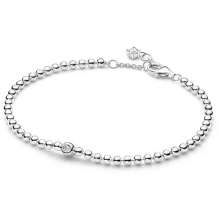 Pandora Silberarmband Kugeln & Funkelnde Steine 594822C01 18 cm