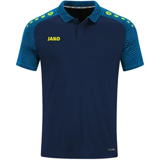 Jako Herren Poloshirt Performance Marine/Jako-Blau, L