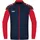 Polyesterjacke Kinder marine/rot 164