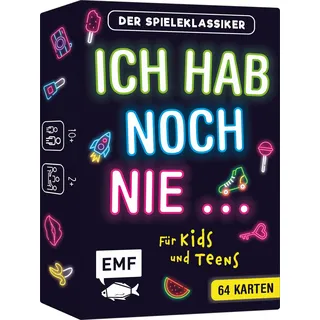 Edition Michael Fischer Kartenspiel: Ich hab noch nie ... - für Kids und Teens
