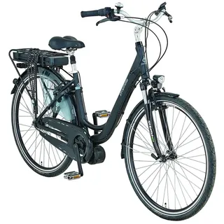 Prophete E-Bike City«, 7 Gang, Shimano Nexus, Mittelmotor 250 W, schwarz