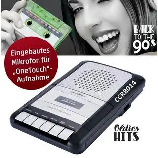 Reflexion CCR8014 Retro Kassettenrecorder