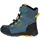 XT Bunt Blau/Schwarz 31
