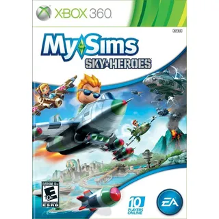 Xbox 360 Spiel My Sims Skyheroes Sky Heroes Neu