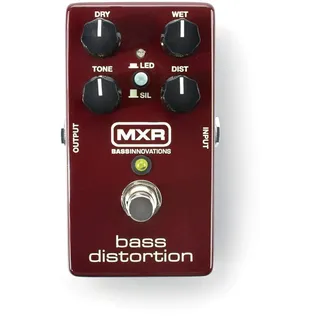JIM DUNLOP MXR - M85 - Effektpedal Bass Distortion