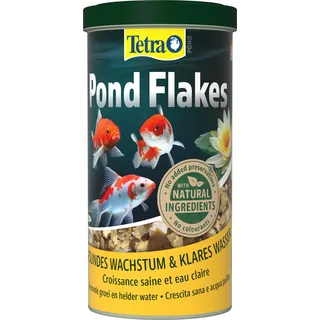 Tetra Pond Flakes 1