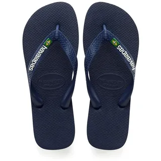 HAVAIANAS Brasil Logo blau 45/46