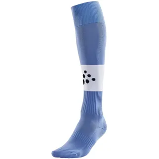 Craft Stutzenstrümpfe Blau 31-33