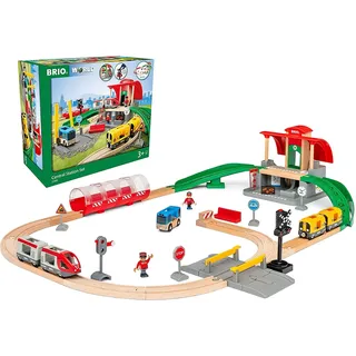 BRIO Großes City Bahnhof Set (33989)