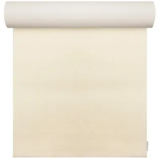 Yogistar Yogamatte 100 x 200 x 1,5cm Bio-Schurwolle natur