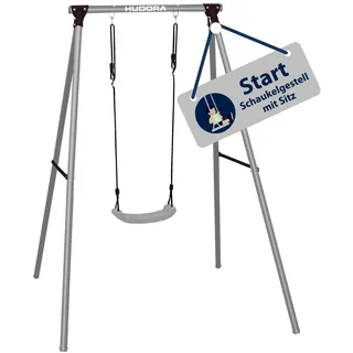 Hudora Schaukelgestell Start grau