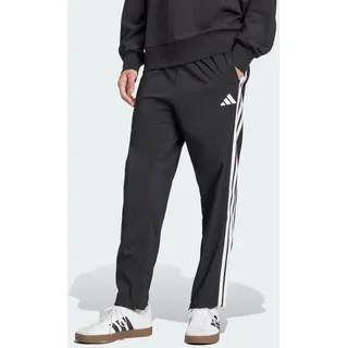 adidas Essentials 3-Streifen Stanford Open Hem Hose Black / White S
