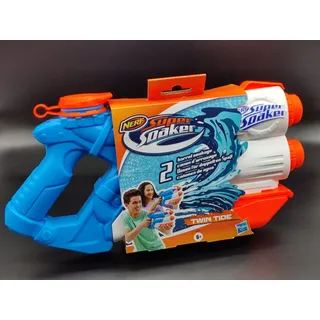 Hasbro Nerf Super Soaker Twin Tide Wasserspritzpistole