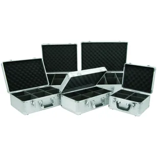 CD-Aufbewahrung, Aluminium 60 CD