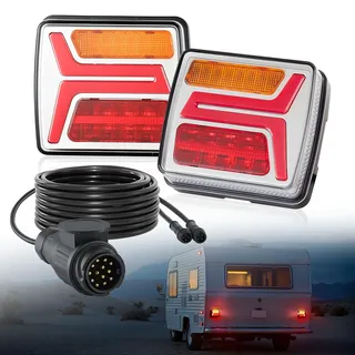 Vevor Anhängerlichter 2 Stk. mit 4 Modi